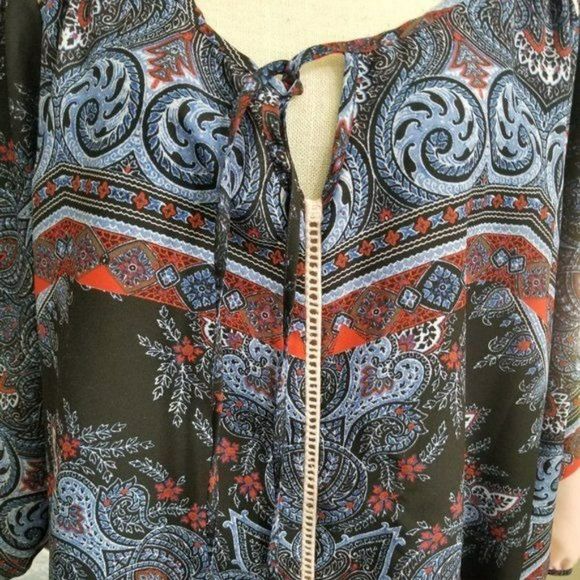 Gibson Latimer Boho Tunic Size XL - Picture 4 of 11